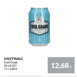Nielsen's Discount HARTWALL Cool Grape tilbud