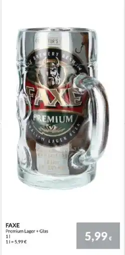 Nielsen's Discount FAXE tilbud