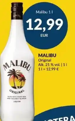 Nielsen's Discount MALIBU Original tilbud