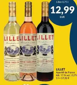 Nielsen's Discount LILLET Aperitif de France tilbud