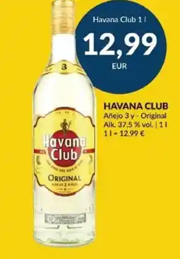 Nielsen's Discount Havana Club tilbud