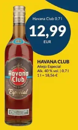 Nielsen's Discount Havana Club tilbud