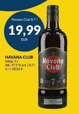 Nielsen's Discount Havana Club tilbud