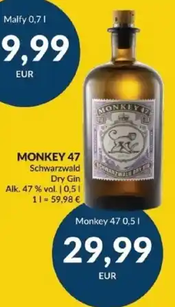 Nielsen's Discount MONKEY 47 tilbud