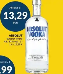 Nielsen's Discount ABSOLUT tilbud