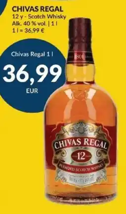 Nielsen's Discount CHIVAS REGAL tilbud