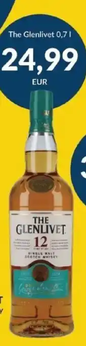 Nielsen's Discount THE GLENLIVET tilbud