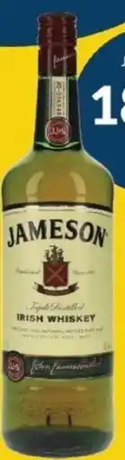Nielsen's Discount JAMESON Irish Whiskey tilbud