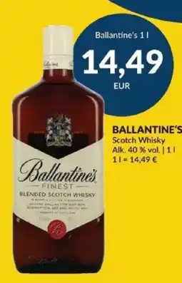 Nielsen's Discount BALLANTINE'S tilbud