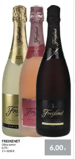 Nielsen's Discount FREIXENET tilbud