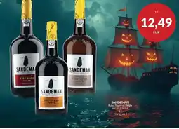 Nielsen's Discount SANDEMAN tilbud