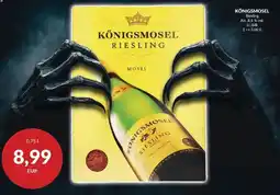 Nielsen's Discount KÖNIGSMOSEL Riesling tilbud