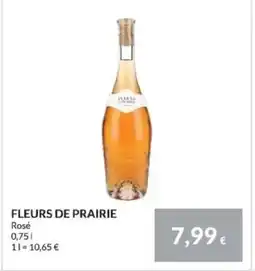 Nielsen's Discount FLEURS DE PRAIRIE Rosé tilbud