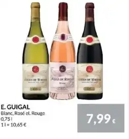 Nielsen's Discount E. GUIGAL tilbud