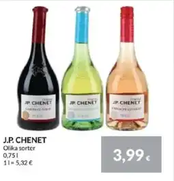 Nielsen's Discount J.P. CHENET tilbud