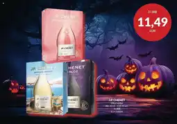 Nielsen's Discount J.P. CHENET tilbud