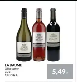 Nielsen's Discount LA BAUME tilbud
