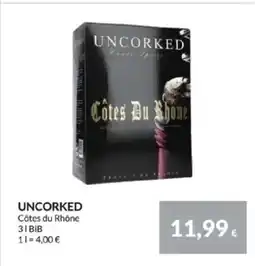 Nielsen's Discount UNCORKED tilbud