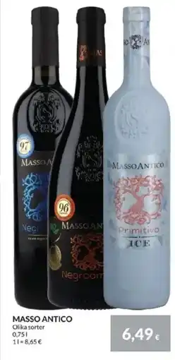 Nielsen's Discount MASSO ANTICO tilbud