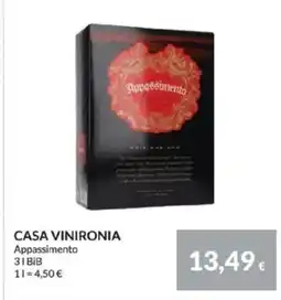 Nielsen's Discount CASA VINIRONIA tilbud
