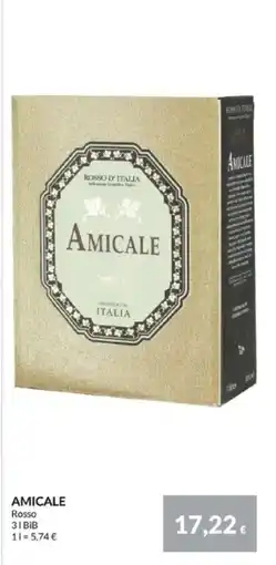 Nielsen's Discount AMICALE Rosso tilbud