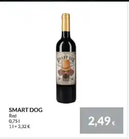 Nielsen's Discount SMART DOG Red tilbud