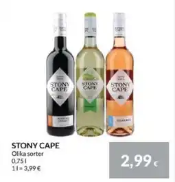 Nielsen's Discount STONY CAPE tilbud