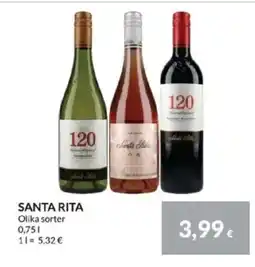 Nielsen's Discount SANTA RITA tilbud