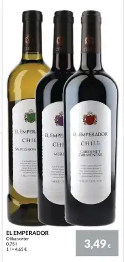 Nielsen's Discount EL EMPERADOR tilbud