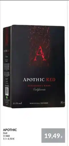 Nielsen's Discount APOTHIC Red tilbud