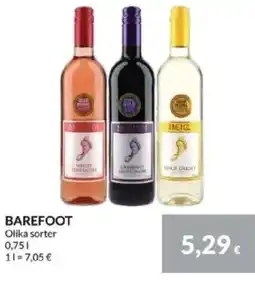 Nielsen's Discount BAREFOOT tilbud