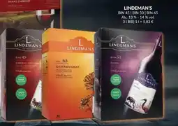 Nielsen's Discount LINDEMAN'S tilbud