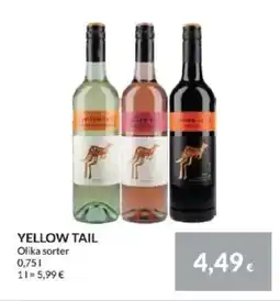 Nielsen's Discount YELLOW TAIL tilbud