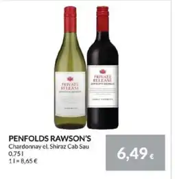 Nielsen's Discount PENFOLDS RAWSON'S tilbud