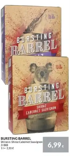 Nielsen's Discount BURSTING BARREL tilbud