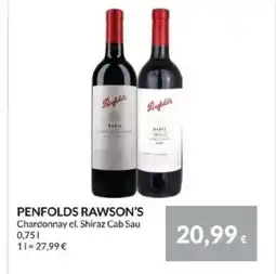 Nielsen's Discount PENFOLDS RAWSON'S tilbud