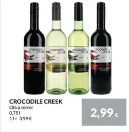 Nielsen's Discount CROCODILE CREEK tilbud