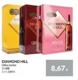 Nielsen's Discount DIAMOND HILL tilbud