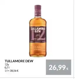 Nielsen's Discount TULLAMORE D.E.W 12y tilbud