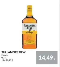 Nielsen's Discount TULLAMORE DEW Honey tilbud