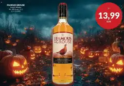 Nielsen's Discount FAMOUS GROUSE tilbud