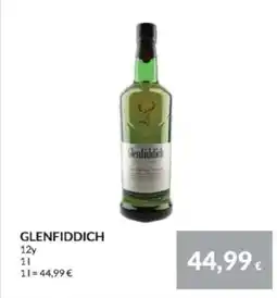 Nielsen's Discount GLENFIDDICH 12y tilbud
