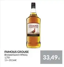 Nielsen's Discount FAMOUS GROUSE tilbud