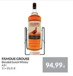 Nielsen's Discount FAMOUS GROUSE tilbud