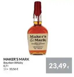 Nielsen's Discount Maker's Mark tilbud
