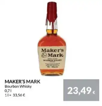 Nielsen's Discount Maker's Mark tilbud