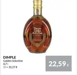 Nielsen's Discount DIMPLE Golden Selection tilbud