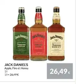 Nielsen's Discount JACK DANIEL'S tilbud