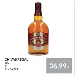 Nielsen's Discount CHIVAS REGAL 12y tilbud