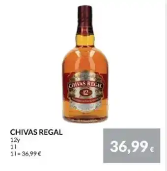 CHIVAS REGAL 12y